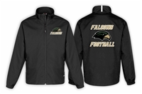 Falcons Football Adult Mesh Lined Track Jacket