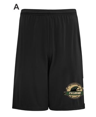 Falcons Football 50th Anniversary Shorts