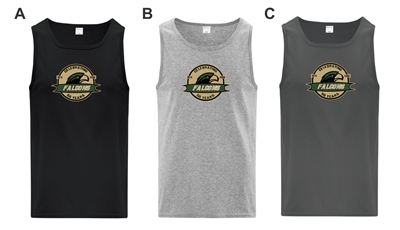 Falcons Football 50th Anniversary ATC Cotton Tank