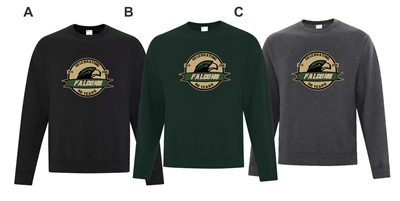 Falcons Football 50th Anniversary Cotton Long Sleeve