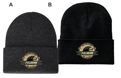 Falcons Football 50th Anniversary ATC Cuff Toque