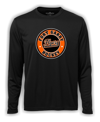 Flyers ATC Long Sleeve Tee Circle Print