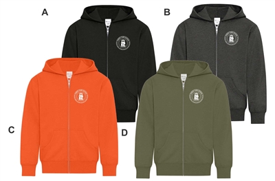 Forest Park ATC Hooded Youth Full Zip