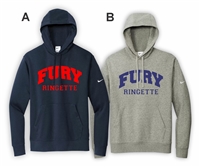 Fury Ringette Nike Fleece Hood