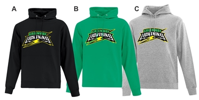 Greenway Lightning ATC Fleece Hood