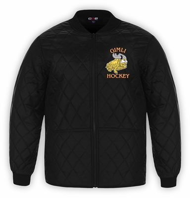 Gimli Vikings Quilted Freezer Jacket