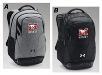 Mustangs Organization UA Hustle Backpack