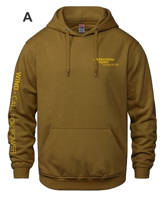 Manitoba Hydro Wind Pullover Hood