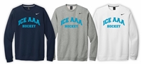 AAA Winnipeg Ice Nike Fleece Crew