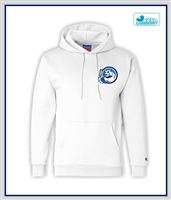 AAA Winnipeg Ice Champion Fleece Hood LF Logo