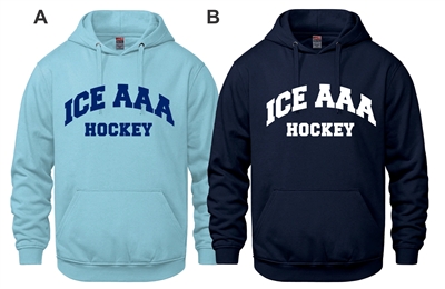 AAA Winnipeg Ice Fleece Hood One Colour Logo
