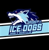 Dryden GM Ice Dogs Plush Blanket