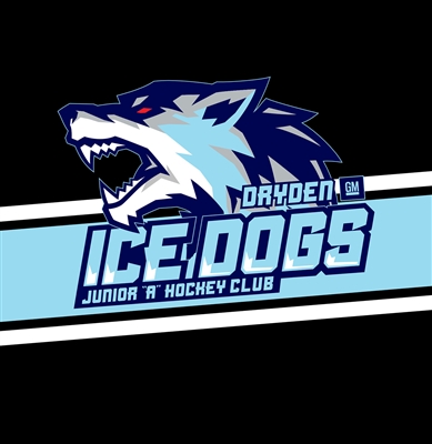 Dryden GM Ice Dogs Plush Blanket