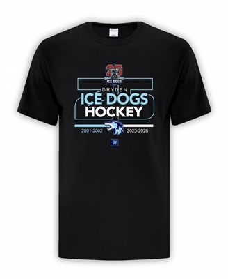 Dryden GM Ice Dogs ATC Cotton Tee