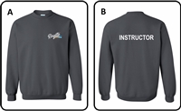 Manitoba Ringette Instructors Crewneck Sweatshirt