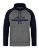 St. Eustache Jets Two-Tone Pullover Hood