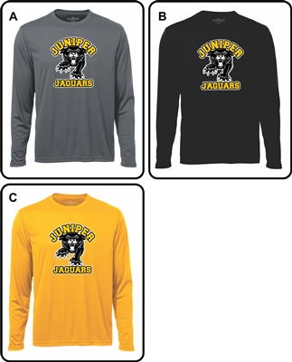 Juniper Jaguars Long Sleeve Tee