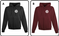 KEC School Apparel Fleece Full Zip Hood