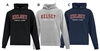 Kelsey School Staff ATC Fleece Hood Arch Logo