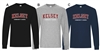 Kelsey School Staff ATC Cotton Long Sleeve Arch Logo