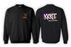 Kickit Dance Gildan Fleece Crew Graffiti Logo