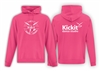 Kickit Dance ATC Pink Fleece Hood
