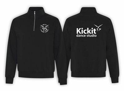 Kickit Dance 1/4 Zip