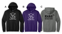 Kickit Dance Island Lakes Gildan Fleece Hood