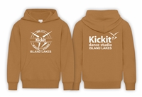 Kickit Dance Island Lakes ATC Caramel Youth Fleece Hood