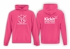 Kickit Dance Island Lakes ATC Pink Fleece Hood
