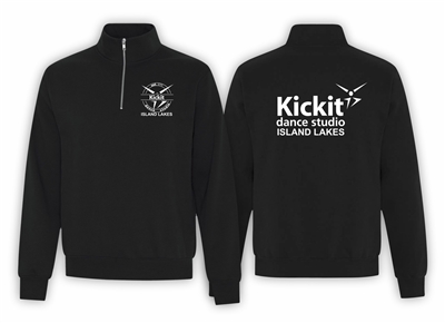Kickit Dance Island Lakes 1/4 Zip