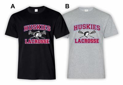 Huskies Lacrosse ATC Cotton Tee