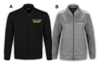 LCS Wings Apparel Full Zip Fleece