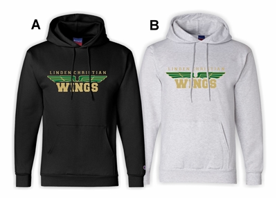 LCS Wings Apparel Champion Fleece Hood