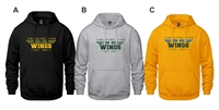 LCS Apparel Fleece Hood