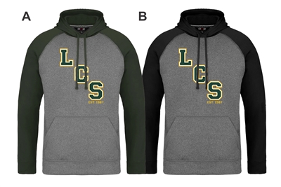 LCS Wings Two-Tone Pullover Hood