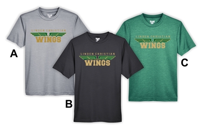 LCS Wings Apparel Performance Tee