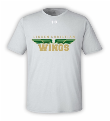 LCS Wings Apparel UA Short Sleeve Tee