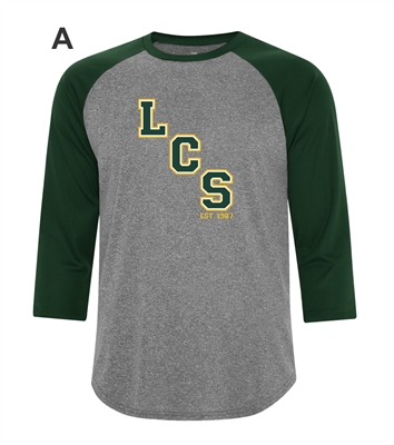 LCS Wings ATC Baseball Tee