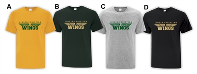 LCS Wings Apparel ATC Cotton Tee