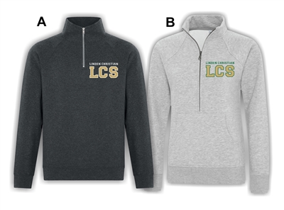 LCS Wings ATC 1/4 Zip Sweatshirt