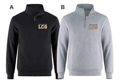 LCS Wings 1/4 Zip Pullover