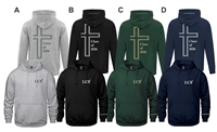 Linden Christian Grad Fleece Hood