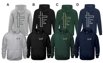 Linden Christian Grad Fleece Hood