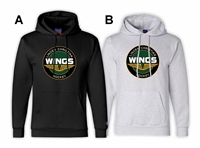 LCS Wings Hockey Apparel Champion Hood