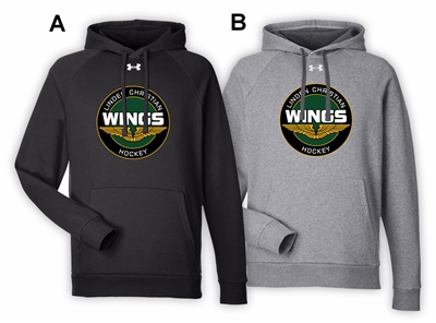 LCS Wings Hockey Apparel UA Hood