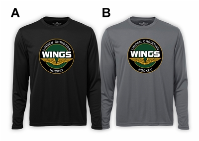 LCS Wings Hockey Apparel ATC Long Sleeve Tee