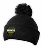 LCS Wings Hockey NE Toque Round Logo