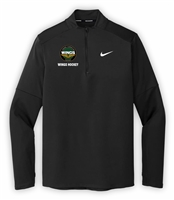LCS Wings Hockey Apparel Nike 1/2 Zip