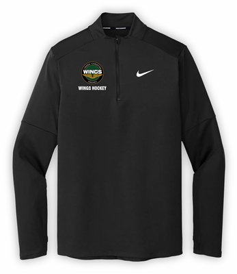 LCS Wings Hockey Apparel Nike 1/2 Zip